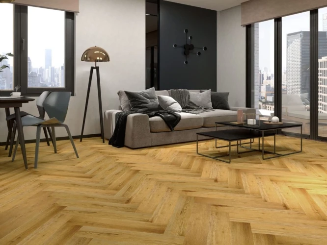 Кварц-виниловый ламинат Floorwood Authentic 5422 Янтарные волны на Otdelka1.ru