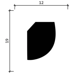 Карниз Decor Dizayn DD02