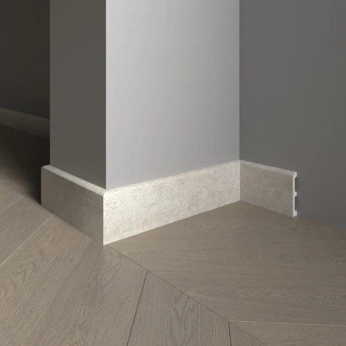 Плинтус полимерный Decor Dizayn 706-25 на otdelka1.ru