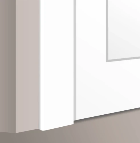 Плинтус белый Ultrawood Base 8012p 2000x80x12 на otdelka1.ru