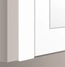 Плинтус белый Ultrawood Base 8012p 2000x80x12 на otdelka1.ru