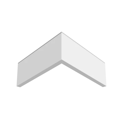 Плинтус белый Ultrawood Base 8012p 2000x80x12 на otdelka1.ru