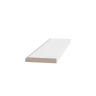 Плинтус белый Ultrawood Base 8012p 2000x80x12 на otdelka1.ru