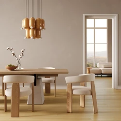 Кварцевый паркет Quartz Parquet Классик 5/06 мм 400-61 Клён Американский
