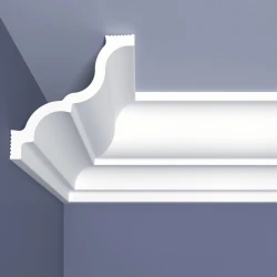 Плинтус потолочный bello deco С 15-110 110*110