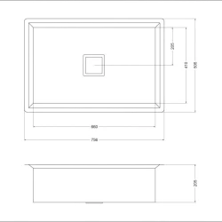 Мойка для кухни Oulin OL-FU113