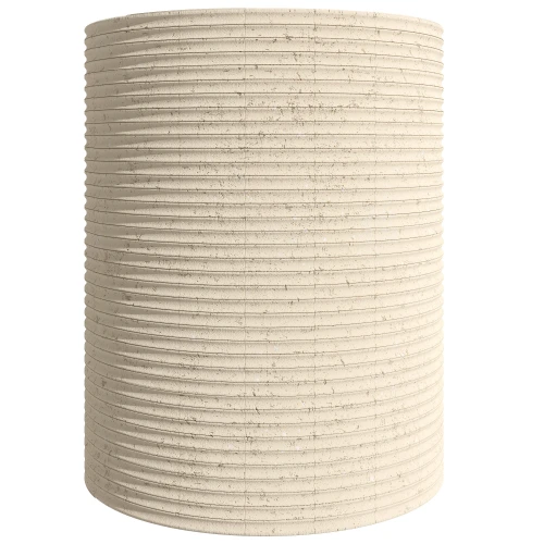 Гибкий камень Decaro WallPanels Flex Stone D1017 Ripple Ceppo/ Рифленый Чеппо Ivory на Otdelka1.ru