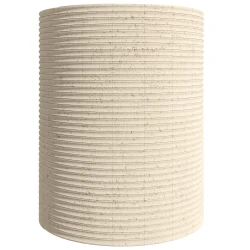 Гибкий камень Decaro WallPanels Flex Stone D1017 Ripple Ceppo/ Рифленый Чеппо Ivory