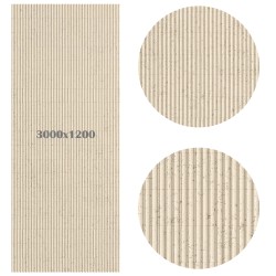 Гибкий камень Decaro WallPanels Flex Stone D1017 Ripple Ceppo/ Рифленый Чеппо Ivory