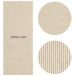 Гибкий камень Decaro WallPanels Flex Stone D1017 Ripple Ceppo/ Рифленый Чеппо Ivory