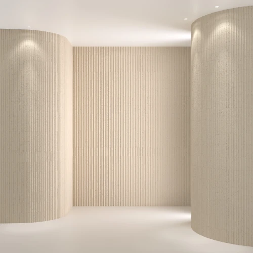Гибкий камень Decaro WallPanels Flex Stone D1017 Ripple Ceppo/ Рифленый Чеппо Ivory на Otdelka1.ru