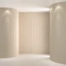 Гибкий камень Decaro WallPanels Flex Stone D1017 Ripple Ceppo/ Рифленый Чеппо Ivory на Otdelka1.ru