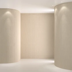 Гибкий камень Decaro WallPanels Flex Stone D1017 Ripple Ceppo/ Рифленый Чеппо Ivory