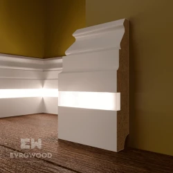 Плинтус Evrowood PN 090 LED