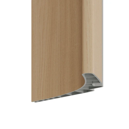 Радиусный элемент Decaro WallPanels Дерево / Wood D1101 Чистый дуб на Otdelka1.ru