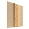 Радиусный элемент Decaro WallPanels Дерево / Wood D1101 Чистый дуб на Otdelka1.ru