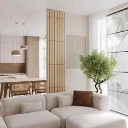 Стеновая панель Evrowood MSP01 под покраску для индивидуального дизайна