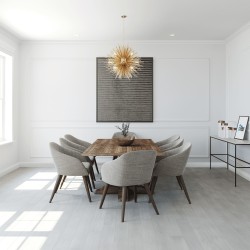 Кварц-виниловый ламинат CM Floor ScandiWood 05 Дуб Ледяной
