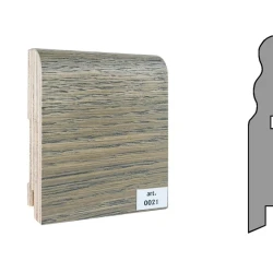 Плинтус шпонированный Finitura Dekor 100x19 №021