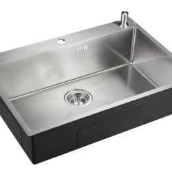 Мойка для кухни EMAR EMB-125A PVD Nano Satine