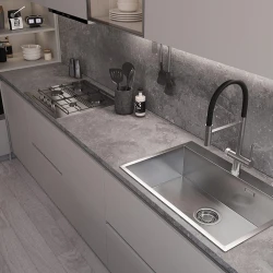 Мойка для кухни EMAR EMB-125A PVD Nano Satine