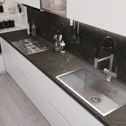 Мойка для кухни EMAR EMB-125A PVD Nano Satine