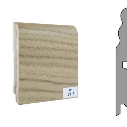Плинтус шпонированный Finitura Dekor 120x15 №015