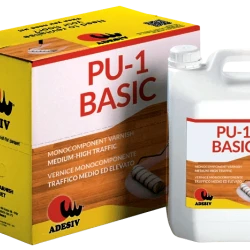 1-компонентная грунтовка для паркета Adesiv PU-1 Basic 5л