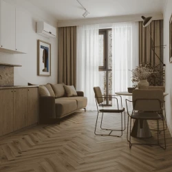 Ламинат Norland Herringbone Elegant LF303-40 Дуб Лира