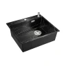 Мойка для кухни EMAR EMB-560 (TOP) Black Elegant на Otdelka1.ru