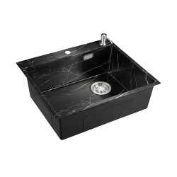 Мойка для кухни EMAR EMB-560 (TOP) Black Elegant