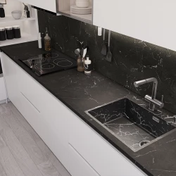Мойка для кухни EMAR EMB-560 (TOP) Black Elegant