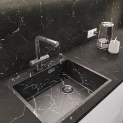 Мойка для кухни EMAR EMB-560 (TOP) Black Elegant