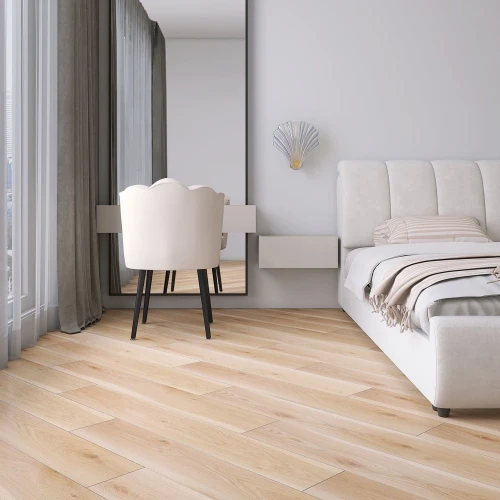 Кварц-виниловый ламинат Floorwood Визио / Visio 3998 Дуб Креман на Otdelka1.ru