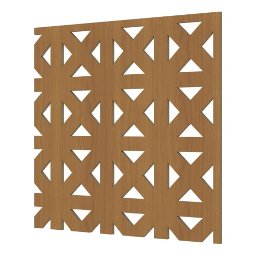 Перфорированная панель Cosca Эленико 680х1000мм ХДФ на otdelka1.ru