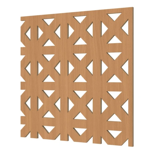 Перфорированная панель Cosca Эленико 680х1000мм ХДФ на otdelka1.ru