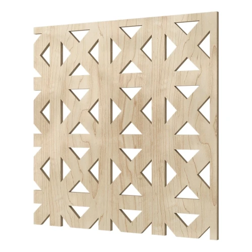 Перфорированная панель Cosca Эленико 680х1000мм ХДФ на otdelka1.ru