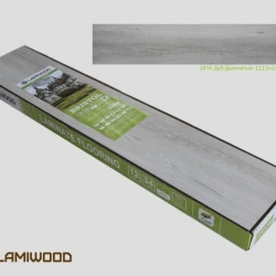 Ламинат Ламивуд / LAMIWOOD BRISTOL 2416 Дуб Дымчатый