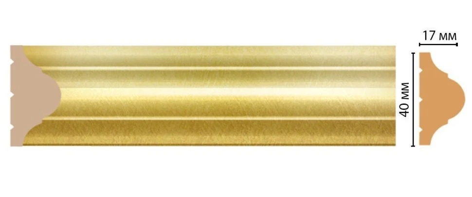 Молдинг Decomaster D002-374 на otdelka1.ru