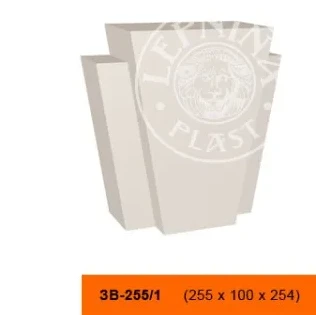 Фасадный замок LepninaPlast ЗВ-255/1 на otdelka1.ru