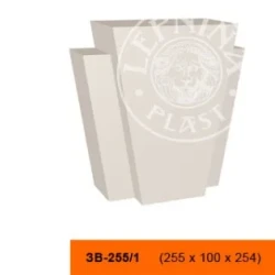 Фасадный замок LepninaPlast ЗВ-255/1