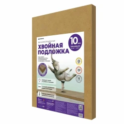 Хвойная подложка под ламинат и паркетную доску Белтермо / Beltermo 10 мм