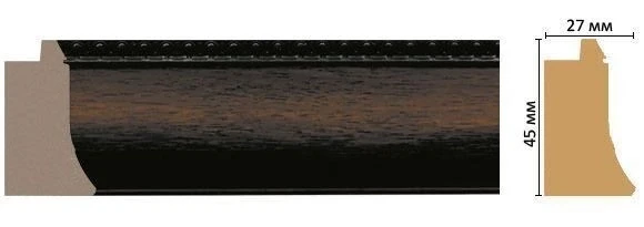 Багет Decomaster FM18-2 на otdelka1.ru