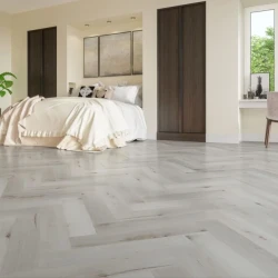Кварц-виниловый Ламинат Fargo Parquet DL1601P Дуб Снежный