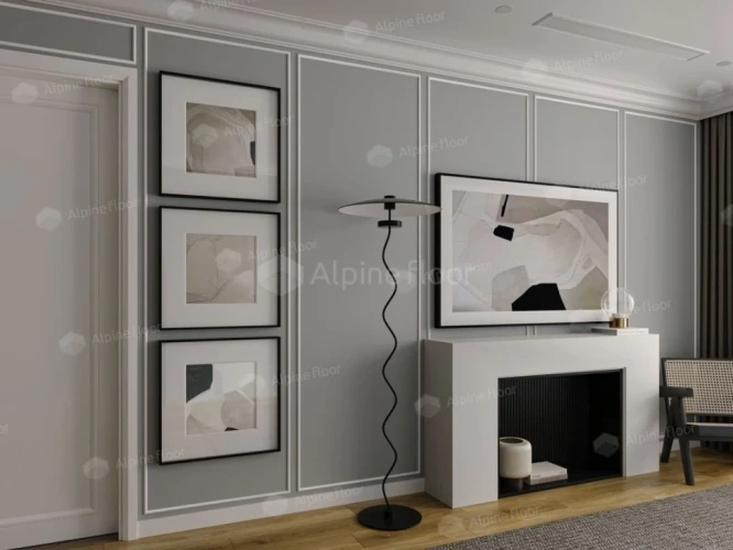 Дюрополимерный молдинг Alpine Floor Tanle TL011503 Лезенн на otdelka1.ru