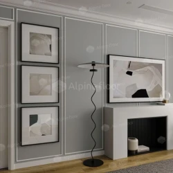 Дюрополимерный молдинг Alpine Floor Tanle TL011503 Лезенн
