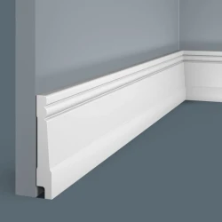 Плинтус Cosca PX016 90х15 экополимер