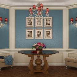 Панель Cosca 300 серебро B30-281