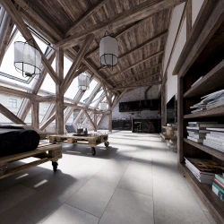 Кварц-виниловый ламинат Planker Stone 5001 Дарк стоун