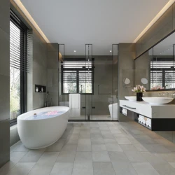 Кварц-виниловый ламинат Planker Stone 5001 Дарк стоун